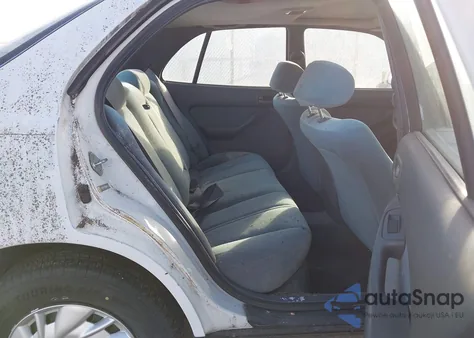 1993 Toyota Camry Le из США, поврежденный, VIN 4T1SK12E9PU265791